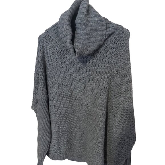 Doe & Rae gray turtle neck sweater size S - Picture 4 of 6